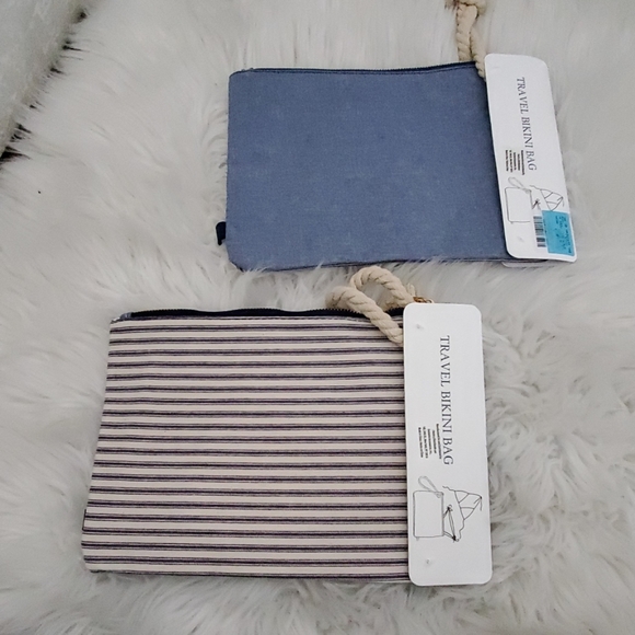 Waterproof bikini bag. Set of two. - Picture 2 of 3